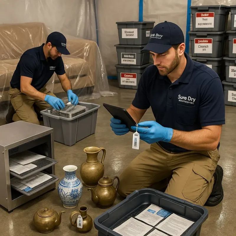 Content Protection and Restoration process in La Porte, TX